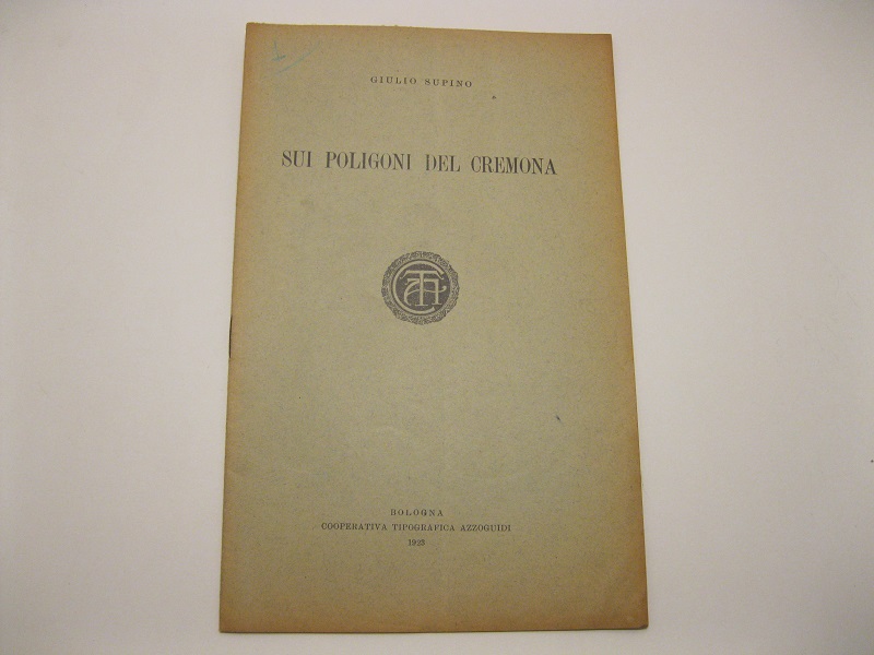 Sui poligoni del Cremona